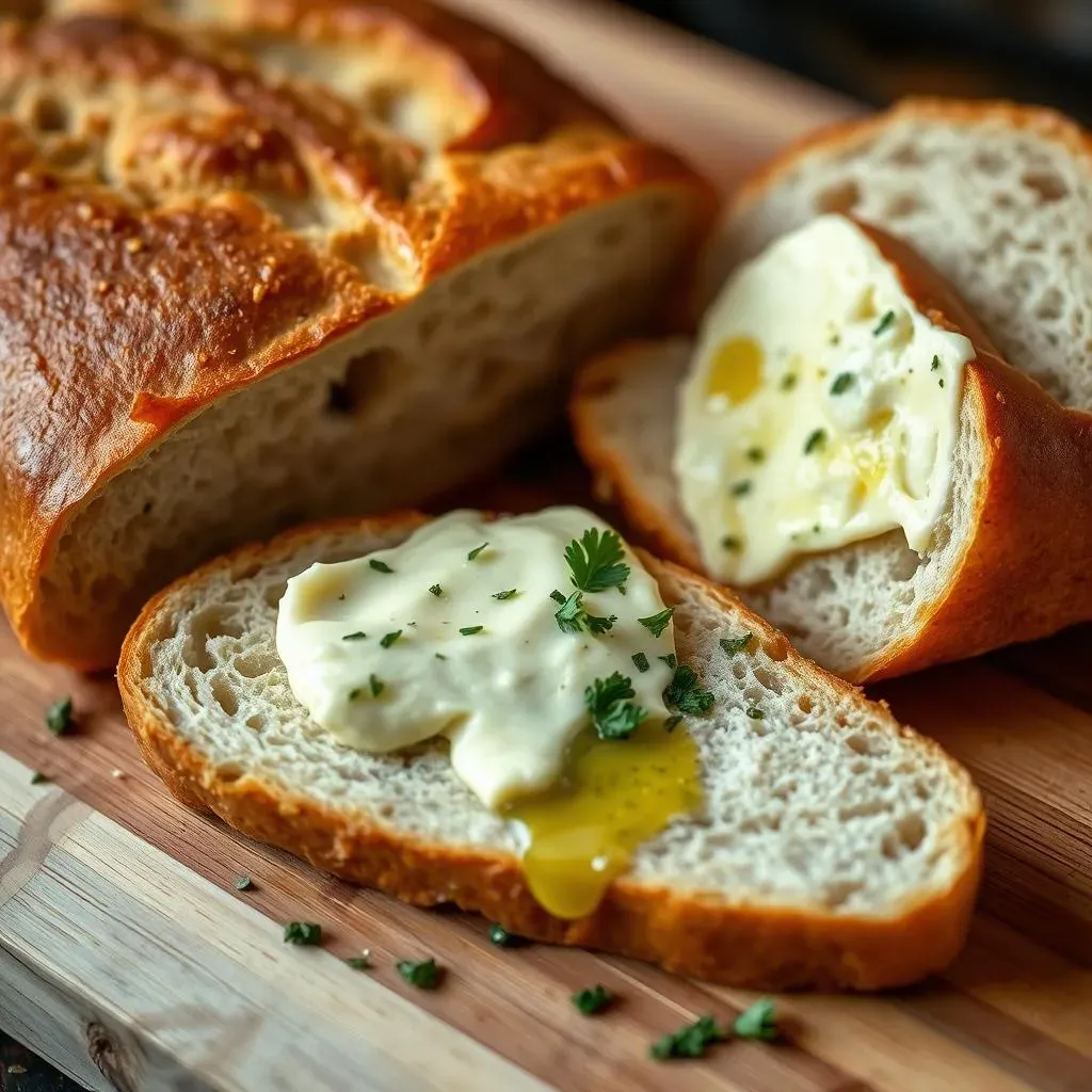 Making the Perfect Garlic Butter for Oven Baking