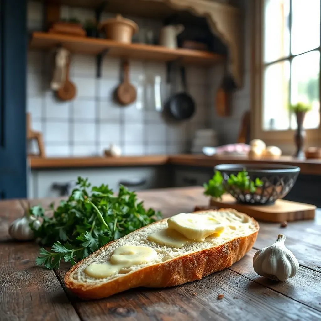 Making the Perfect Garlic Butter for Your French Bread