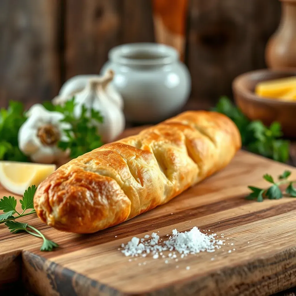 Making the Perfect Garlic Butter for your French Stick