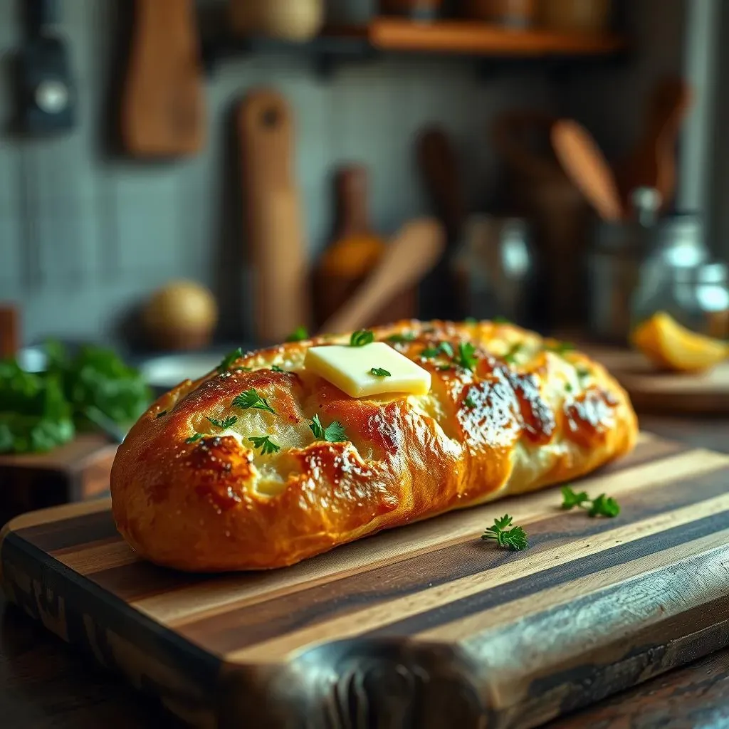 Making the Perfect Garlic French Bread: StepbyStep