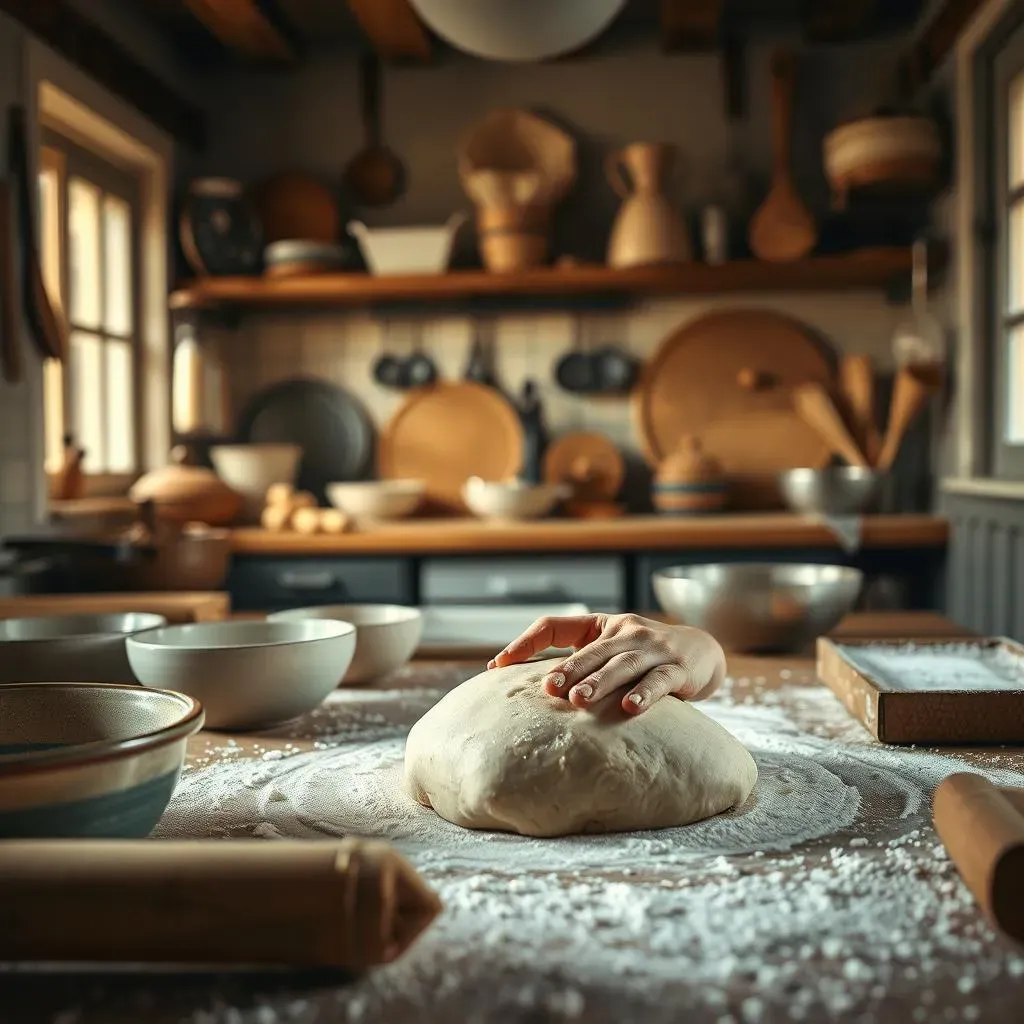 Making Your Easy French Bread Rolls