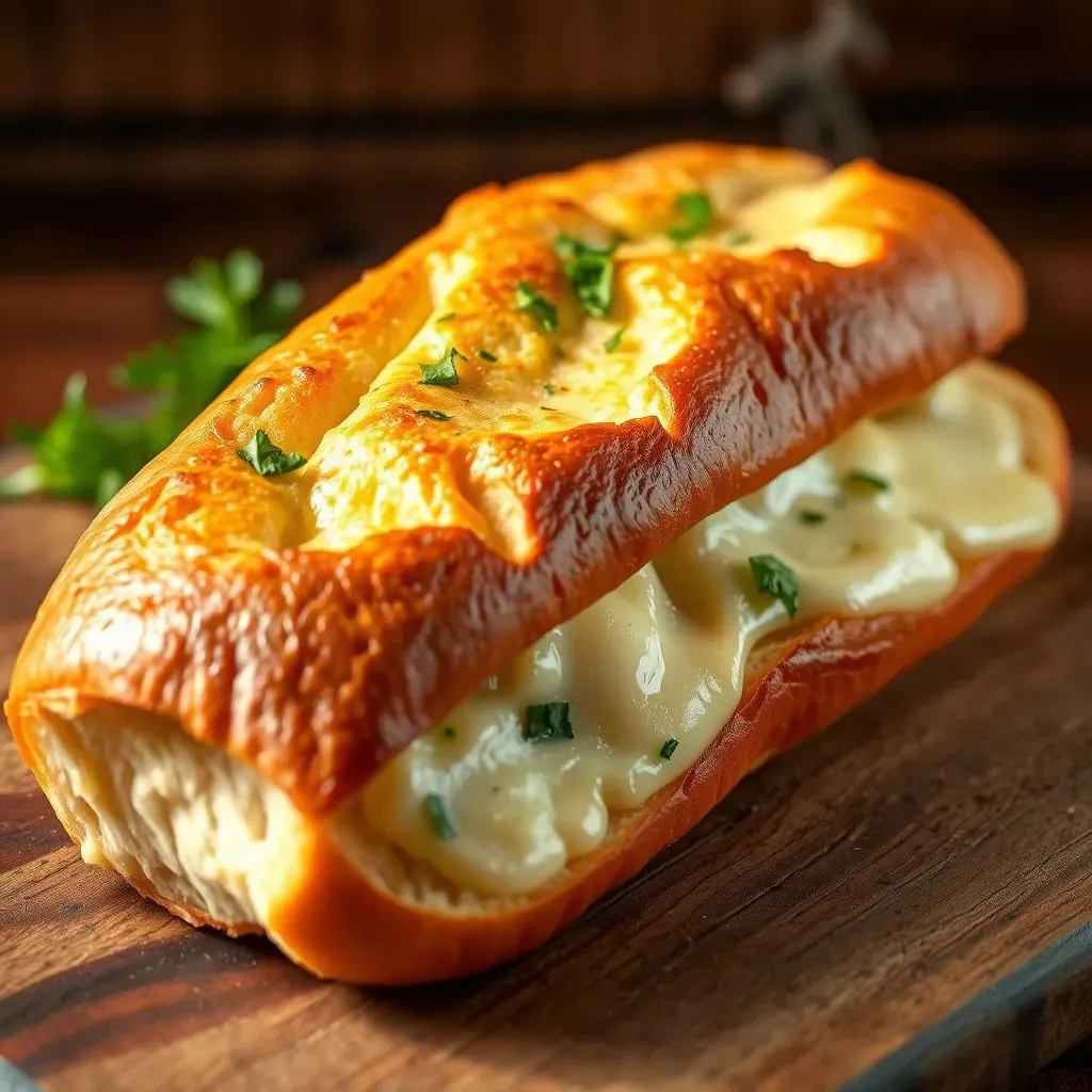 Making Your Own Amazing Garlic Butter French Bread