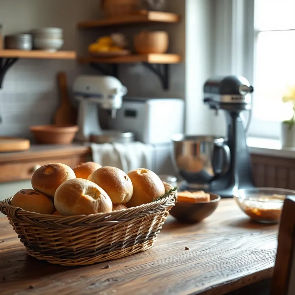 Making Your Own Crusty French Bread Rolls