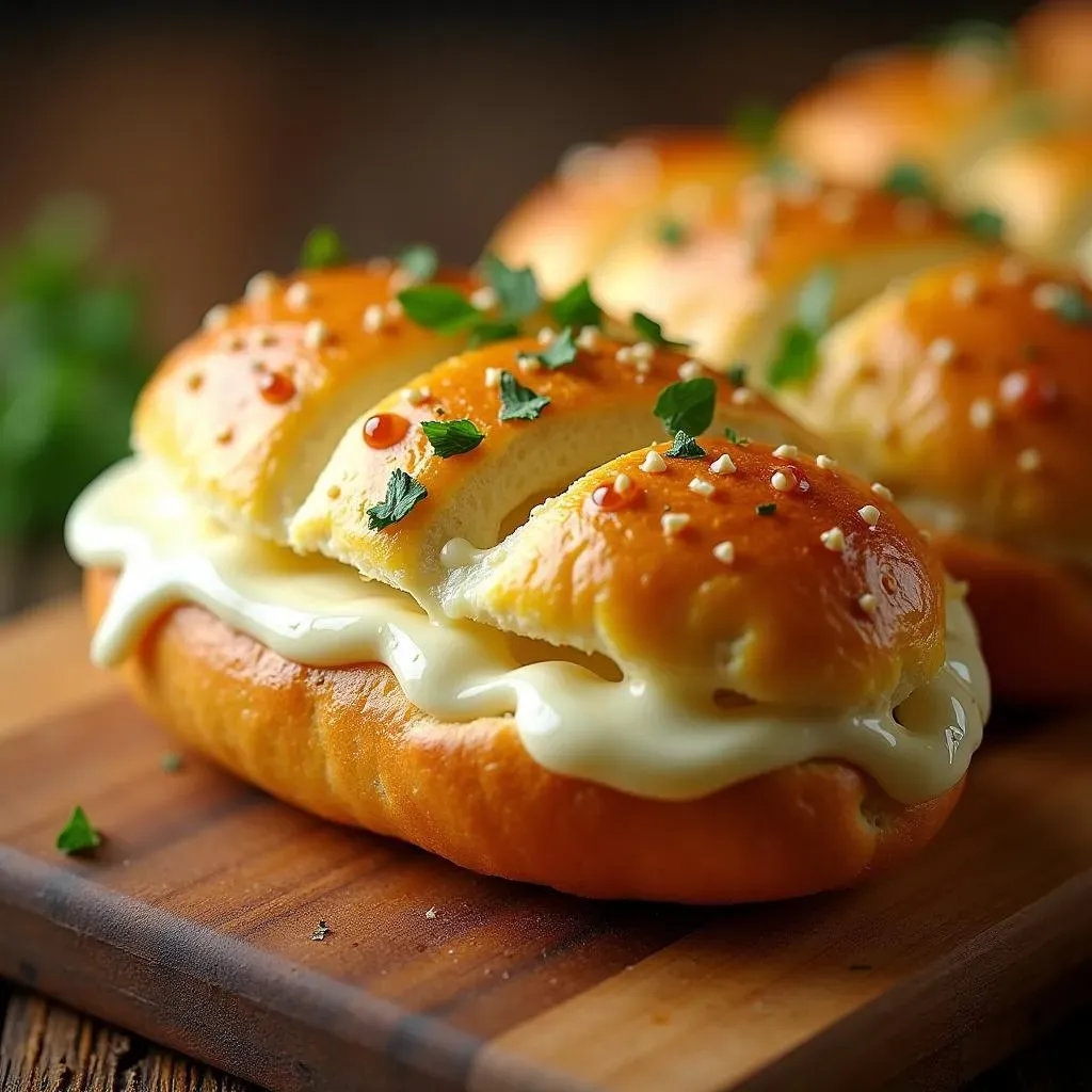 Making Your Own French Bread Garlic Cheese Bread