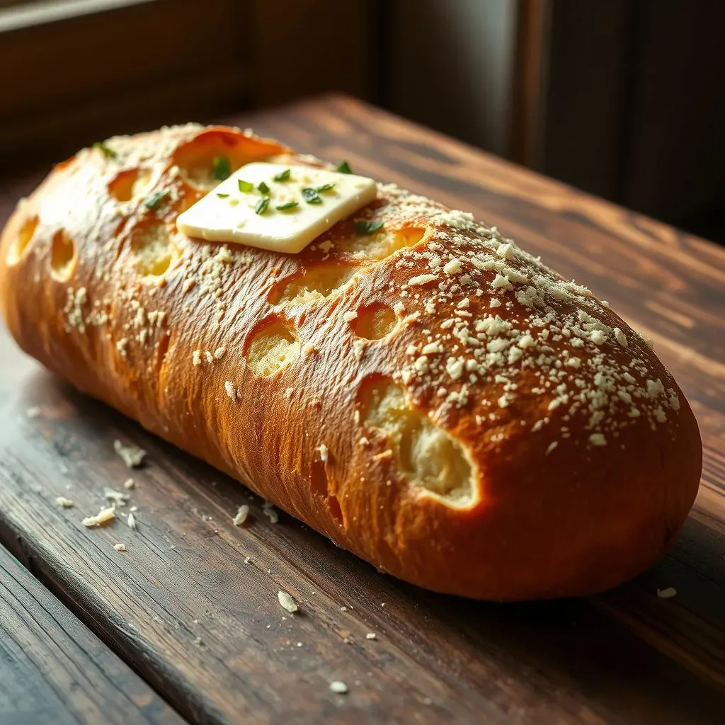 Making Your Own French Bread Garlic Masterpiece
