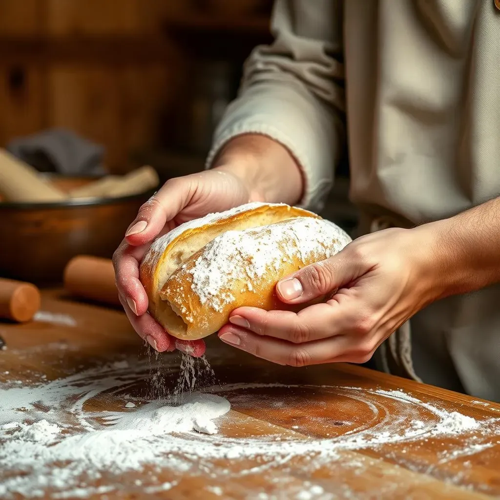 Making Your Own French Bread Hoagie Rolls