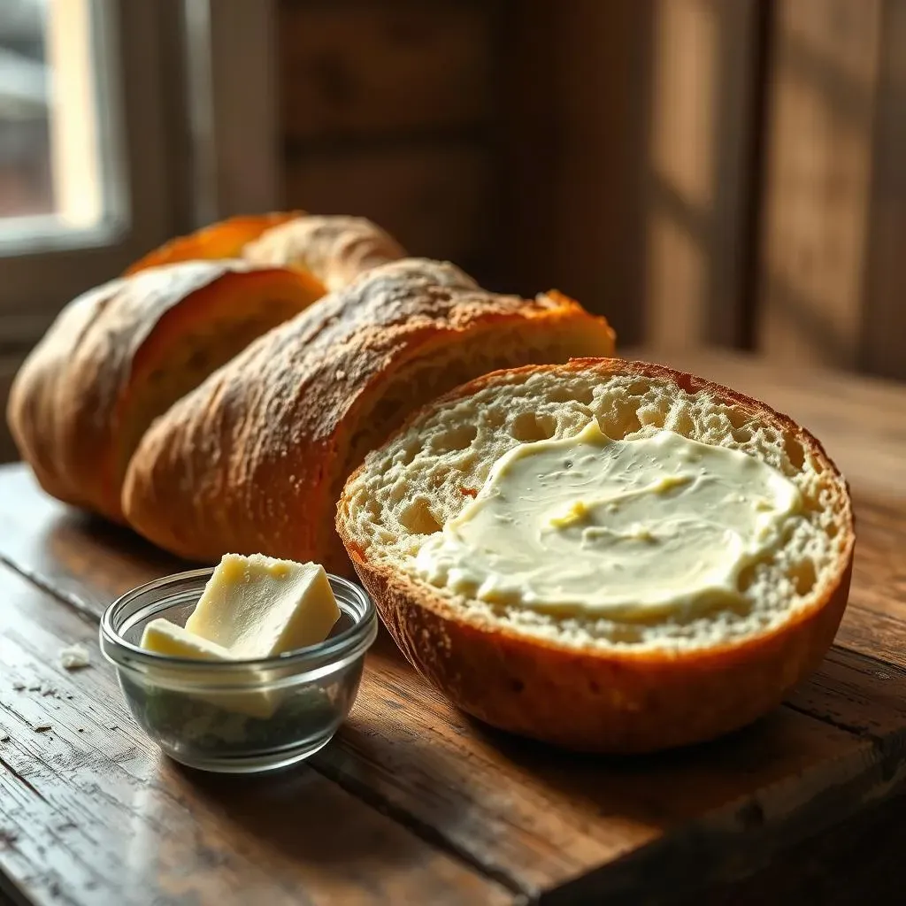 Making Your Own Garlic Butter and Assembling the Bread