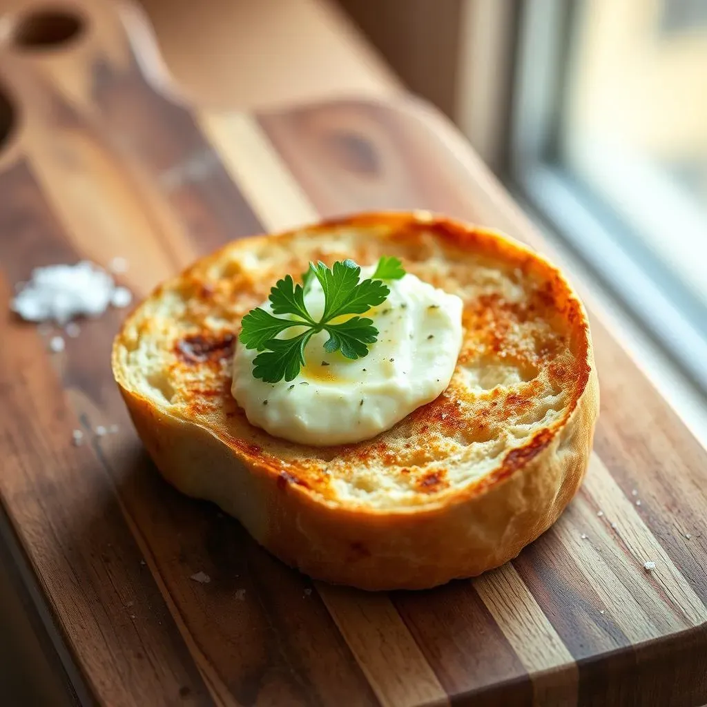 Making Your Own Garlic Butter for French Bread