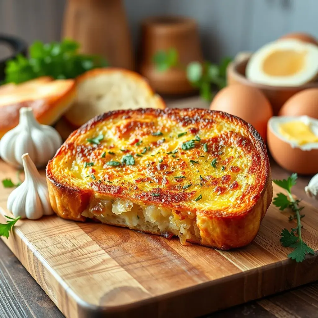 Making Your Own Garlic French Toast
