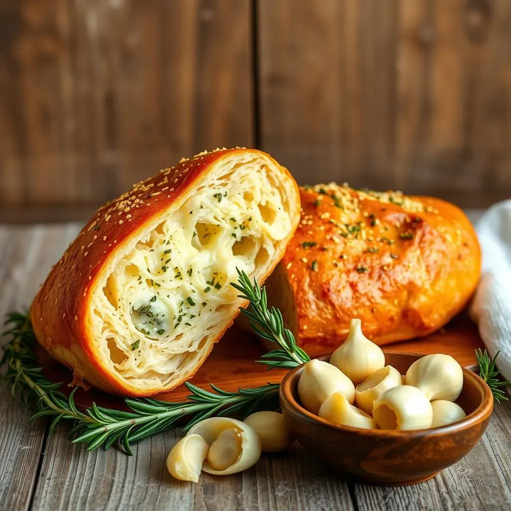 Making Your Own Garlic Parmesan French Bread: StepbyStep