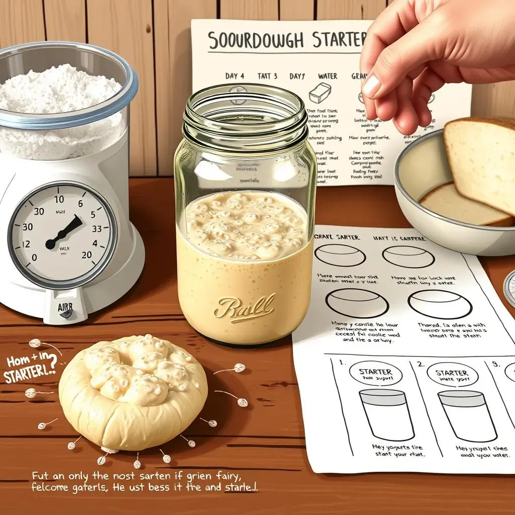 Mastering the 3Ingredient Sourdough Starter: A StepbyStep Guide