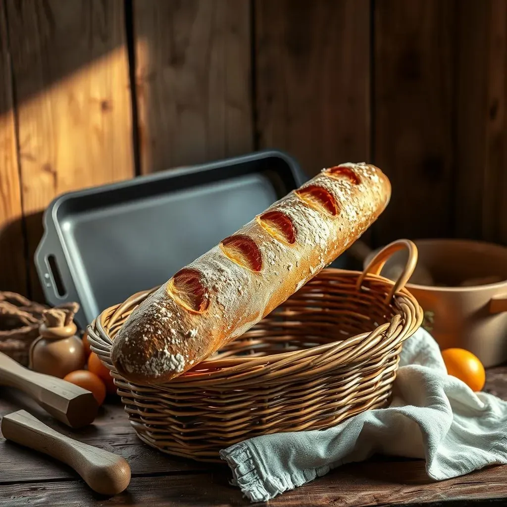 Mastering the Art of French Baguette Bread Baking