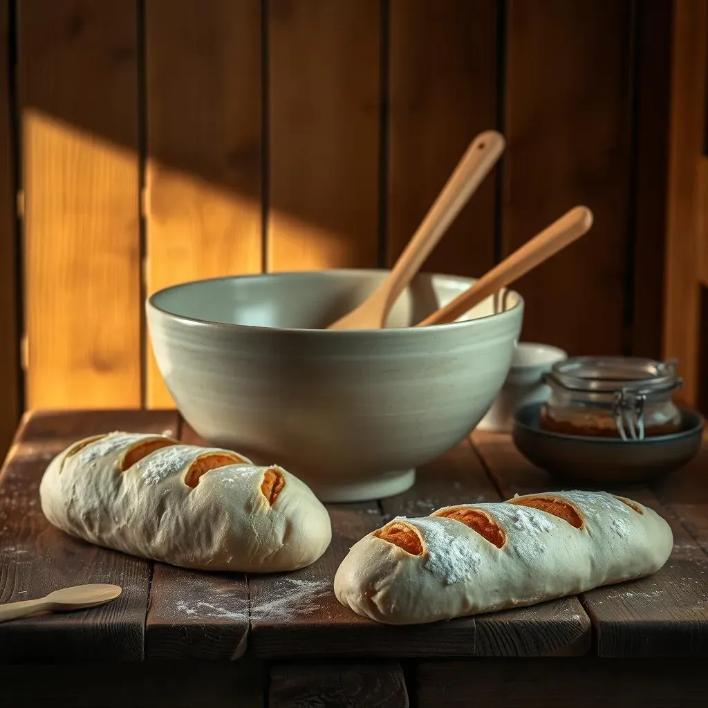 Mastering the Art of French Baguette Dough: From Mixing to Shaping