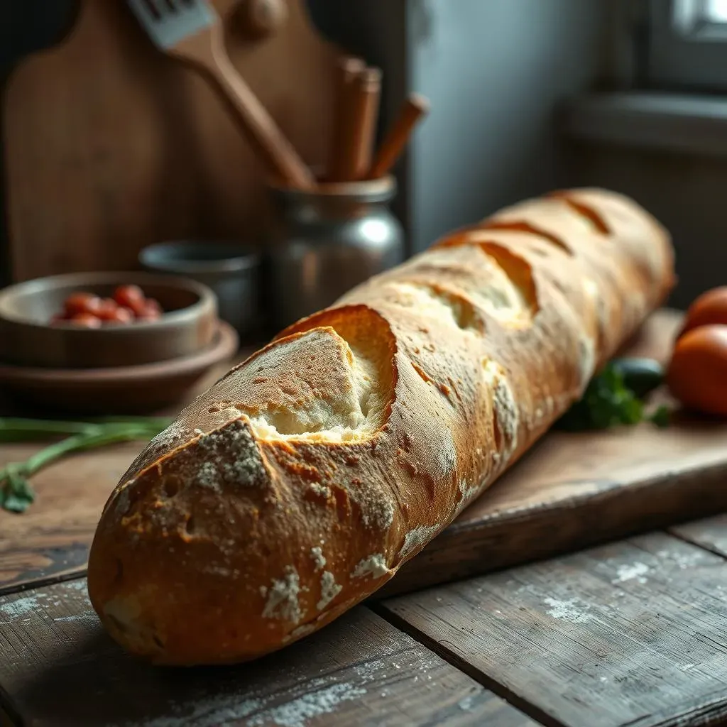 Mastering the Art of French Bread with Sourdough Discard