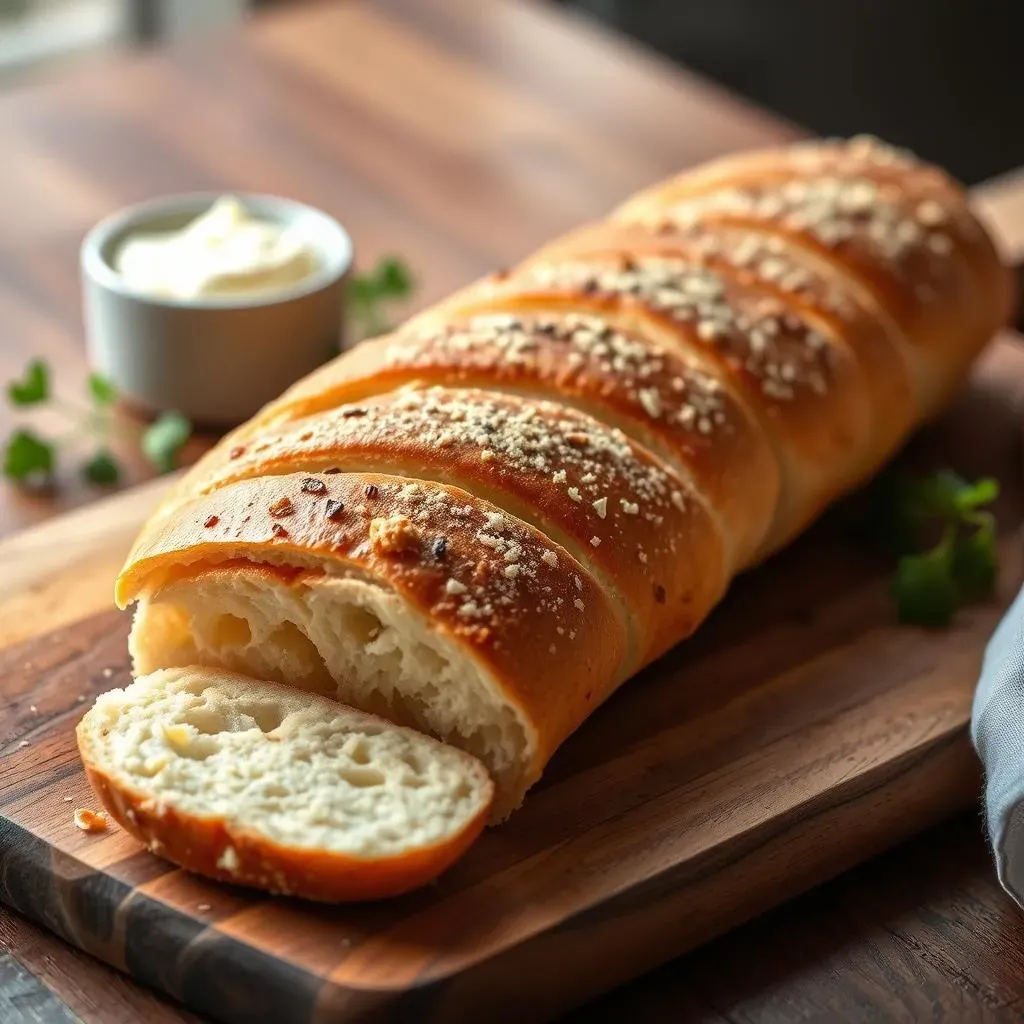 Mastering the Art of Homemade Garlic Bread French Baguette