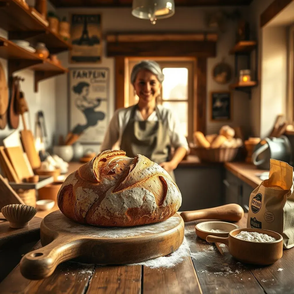 Mastering the Art of Sourdough French Bread