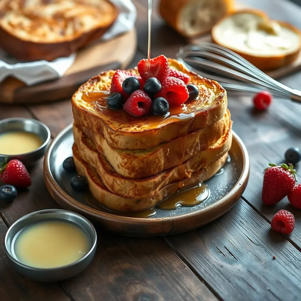 Mastering the Art of Sourdough French Toast: A StepbyStep Guide