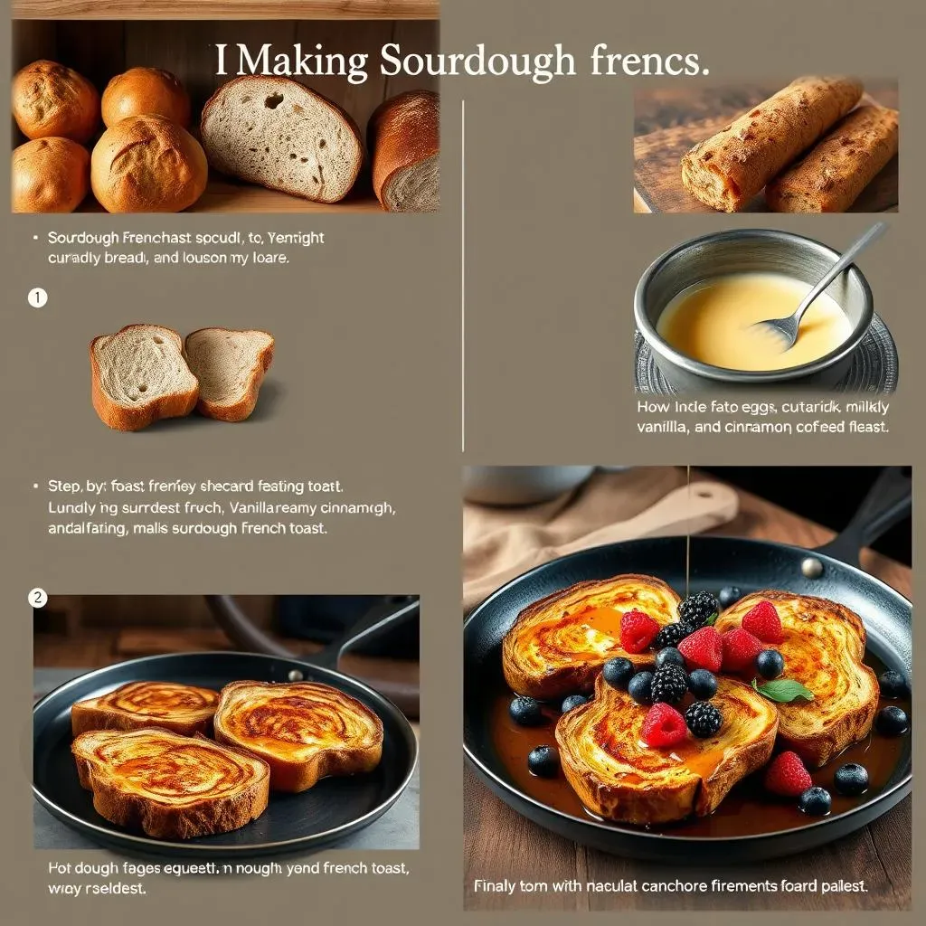 Mastering the Art of Sourdough French Toast: A StepbyStep Guide