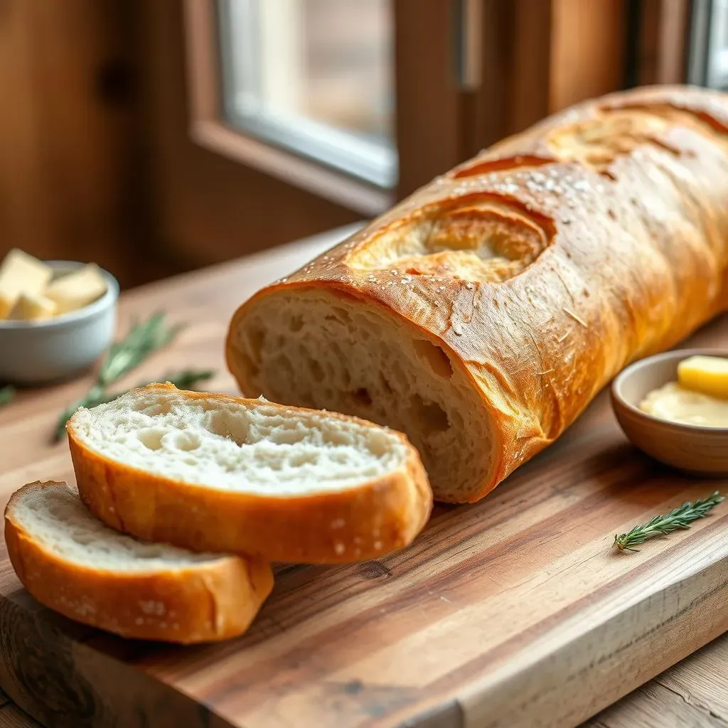Mastering the Art of the French Bread Baguette Recipe
