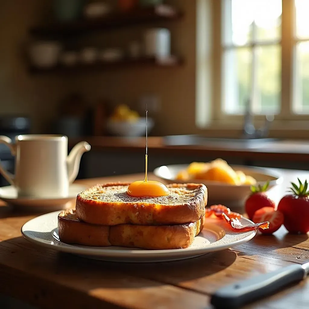 Mastering the Art of the Perfect Easy French Toast with Sourdough Bread Batter