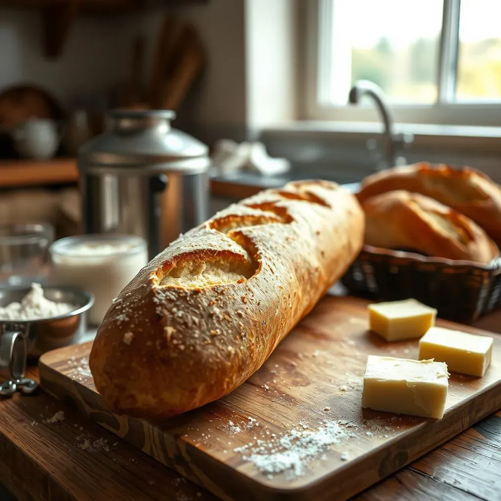 Mastering the Bread Machine French Baguette: A StepbyStep Guide