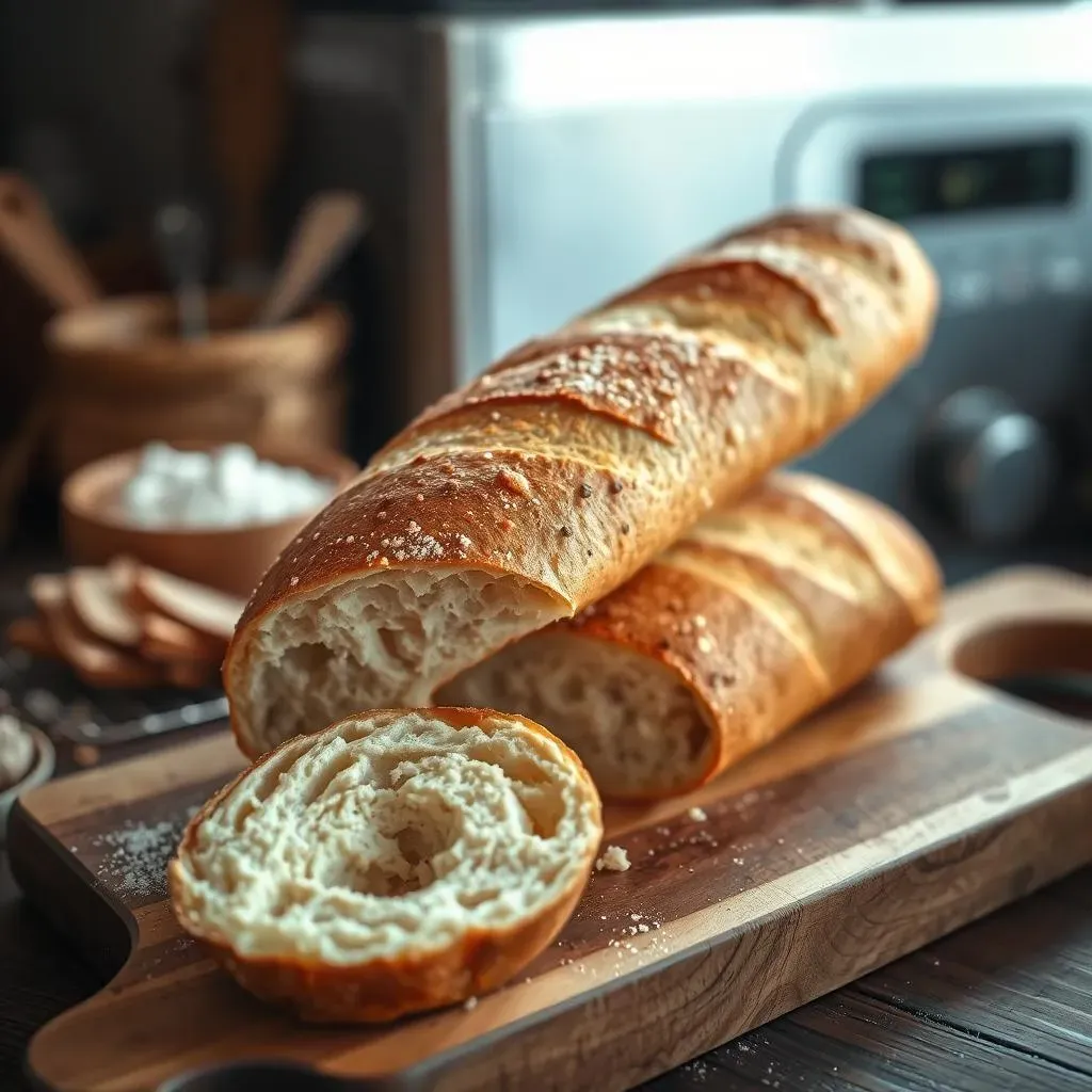 Mastering the French Baguette Recipe for Your Bread Machine
