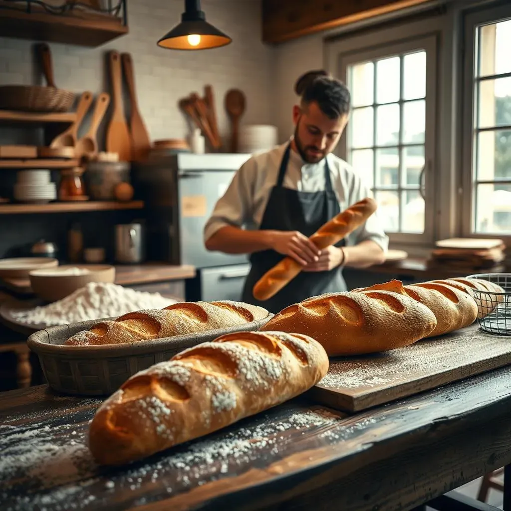 Mastering the French Bread Baguette Recipe: A StepbyStep Guide