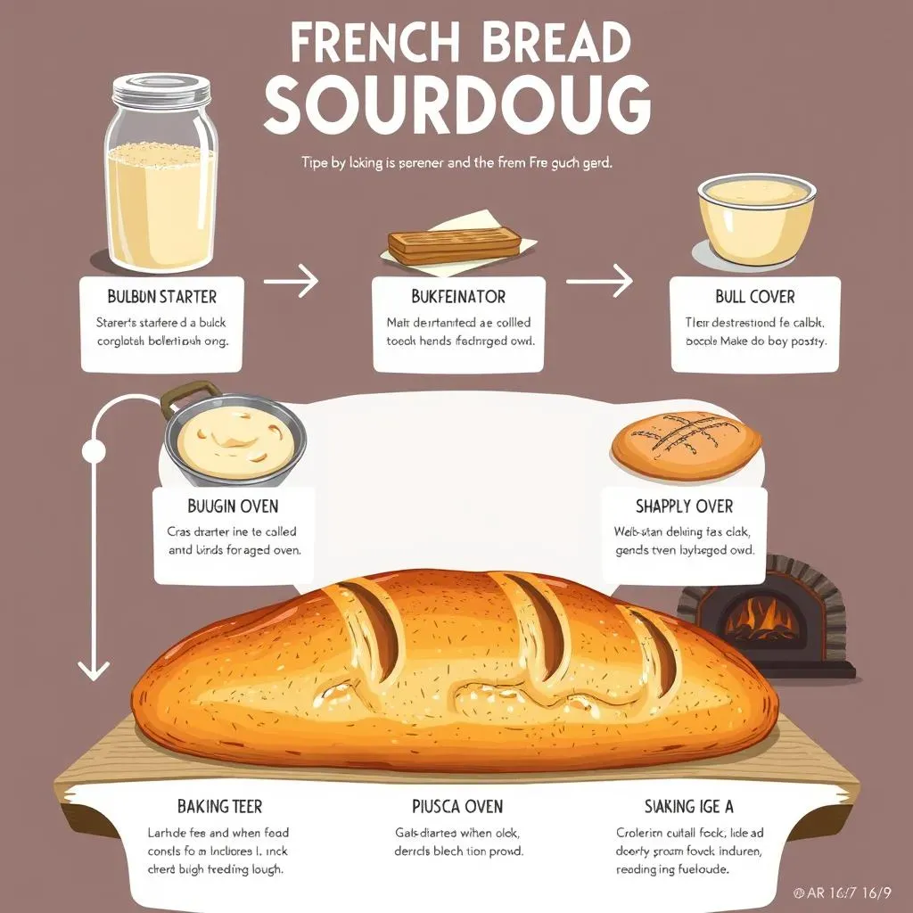 Mastering the French Bread Sourdough Recipe: From Starter to Oven