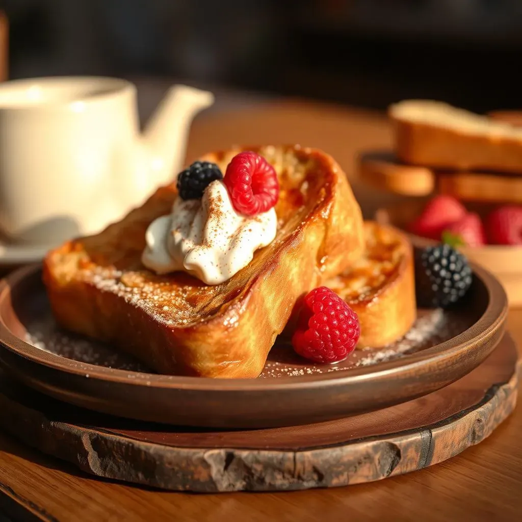 Mastering the French Toast with Baguette Bread Technique