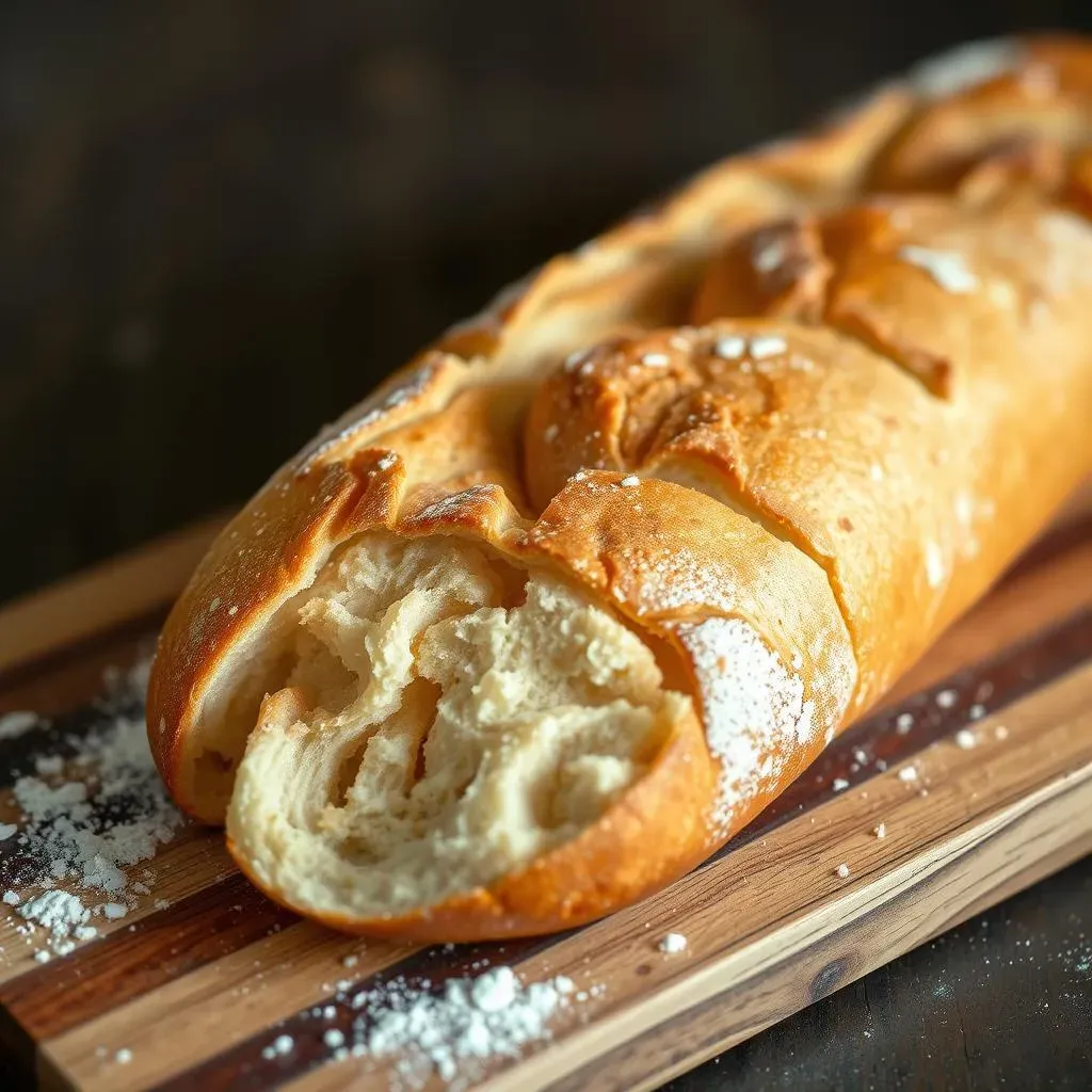 Mastering the GlutenFree French Bread Baguette Dough
