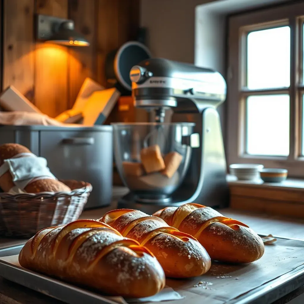 Mastering the Homemade French Baguette Bread Machine