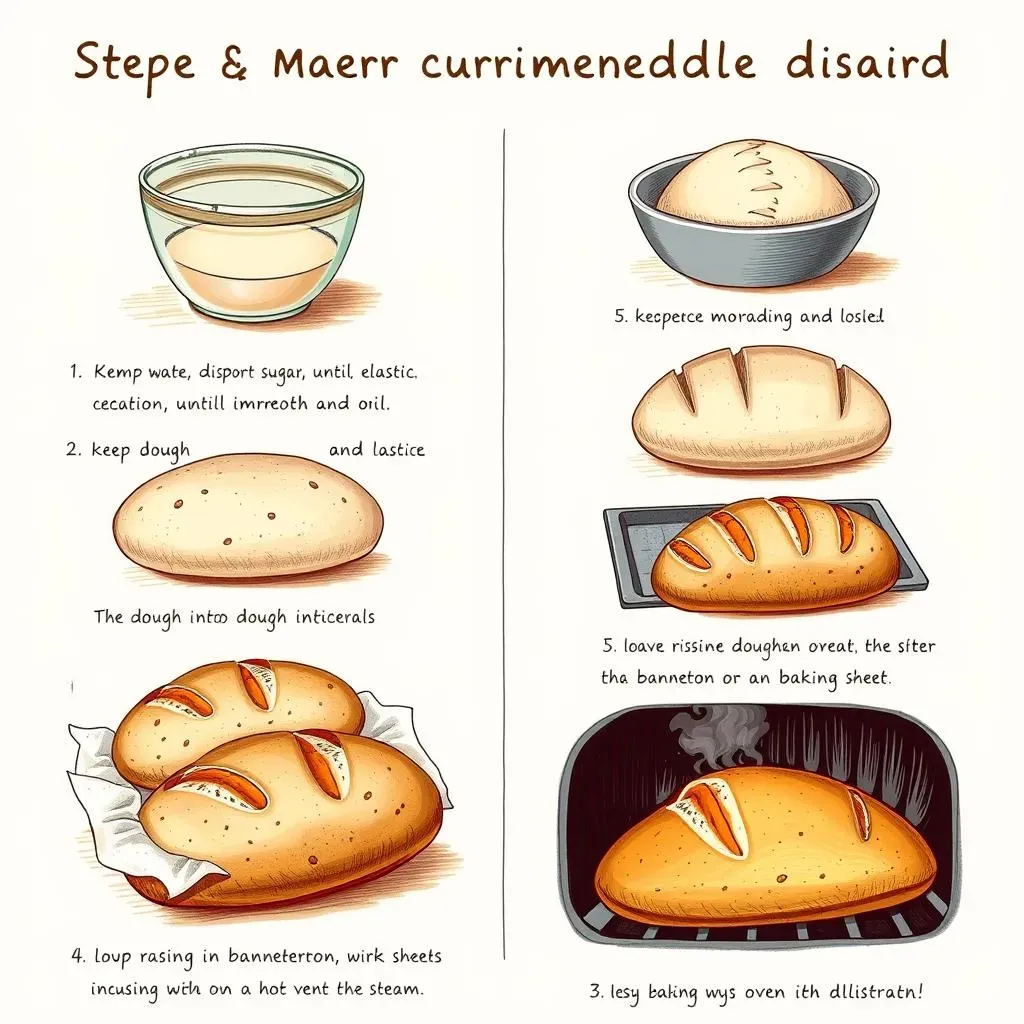 Mastering the Method: A StepbyStep Guide to French Bread with Sourdough Discard