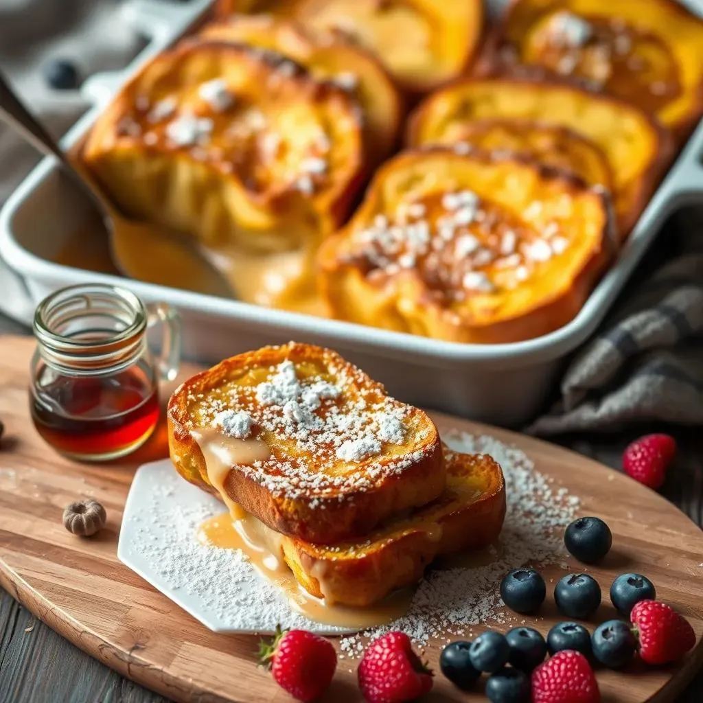 Mastering the Overnight French Toast with Sourdough Bread Recipe