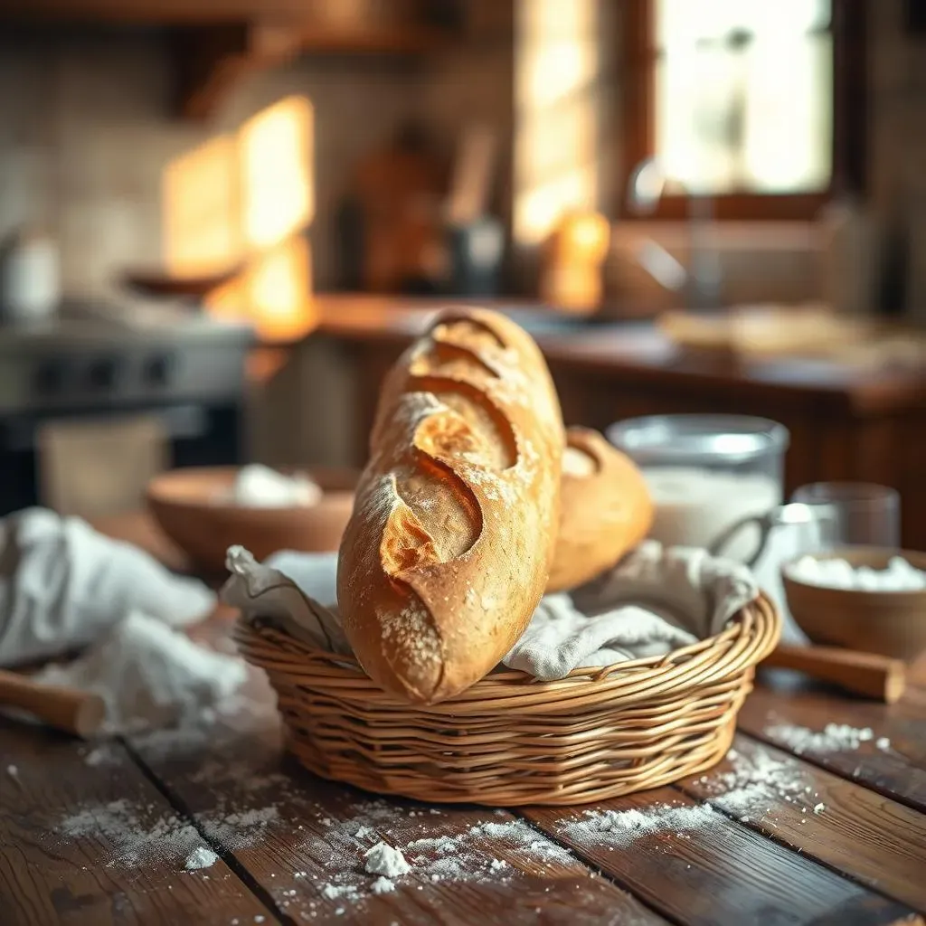 Mastering the Simple French Baguette: A Beginner's Guide