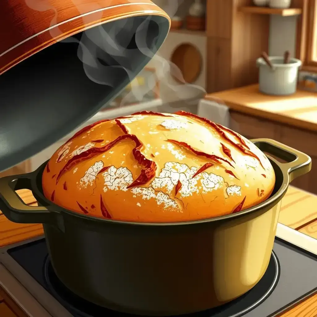 Mastering The Sourdough Crust Temperature Steam And Timing