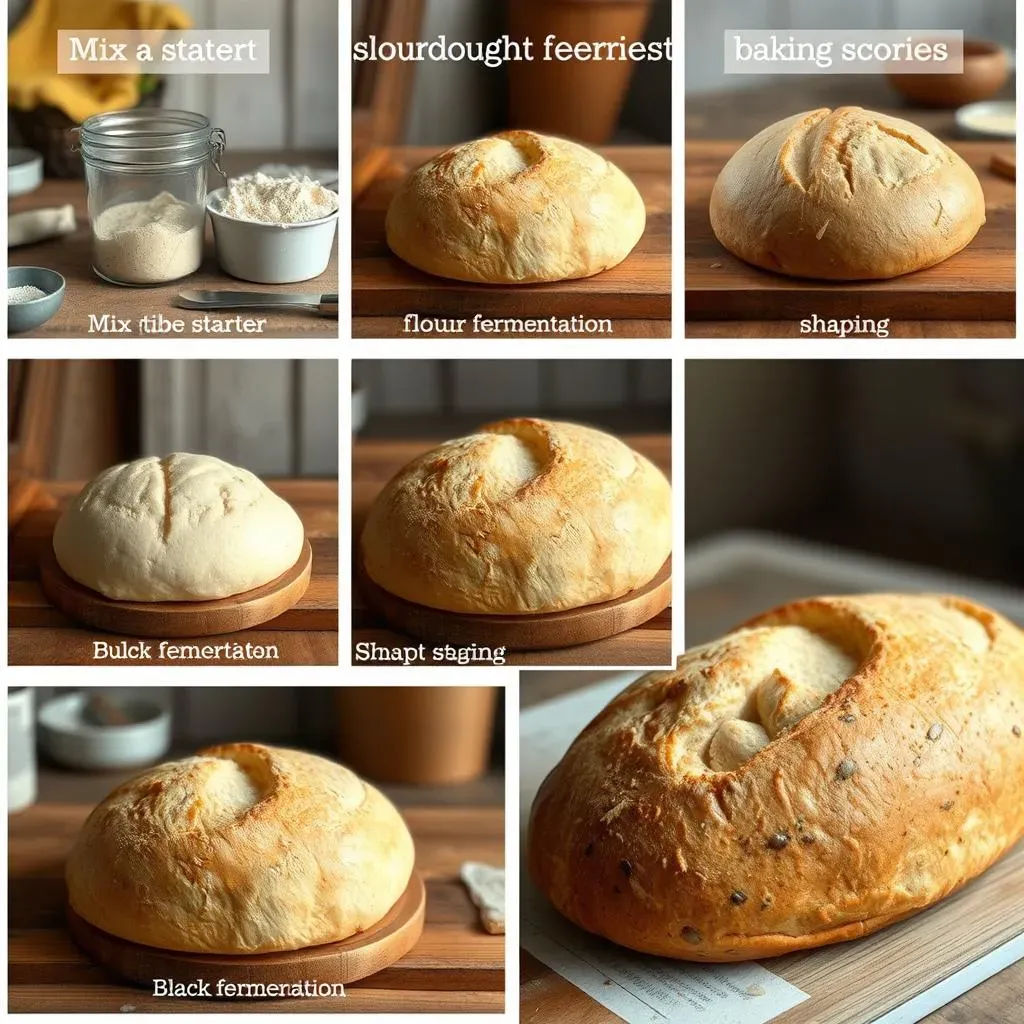 Mastering the Sourdough French Bread No Yeast Process: StepbyStep Instructions