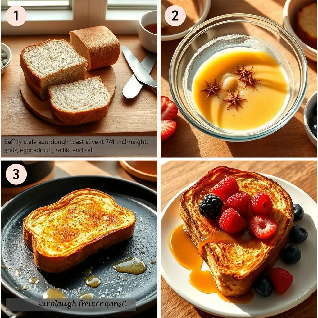 Mastering the Sourdough French Toast Recipe: A StepbyStep Guide