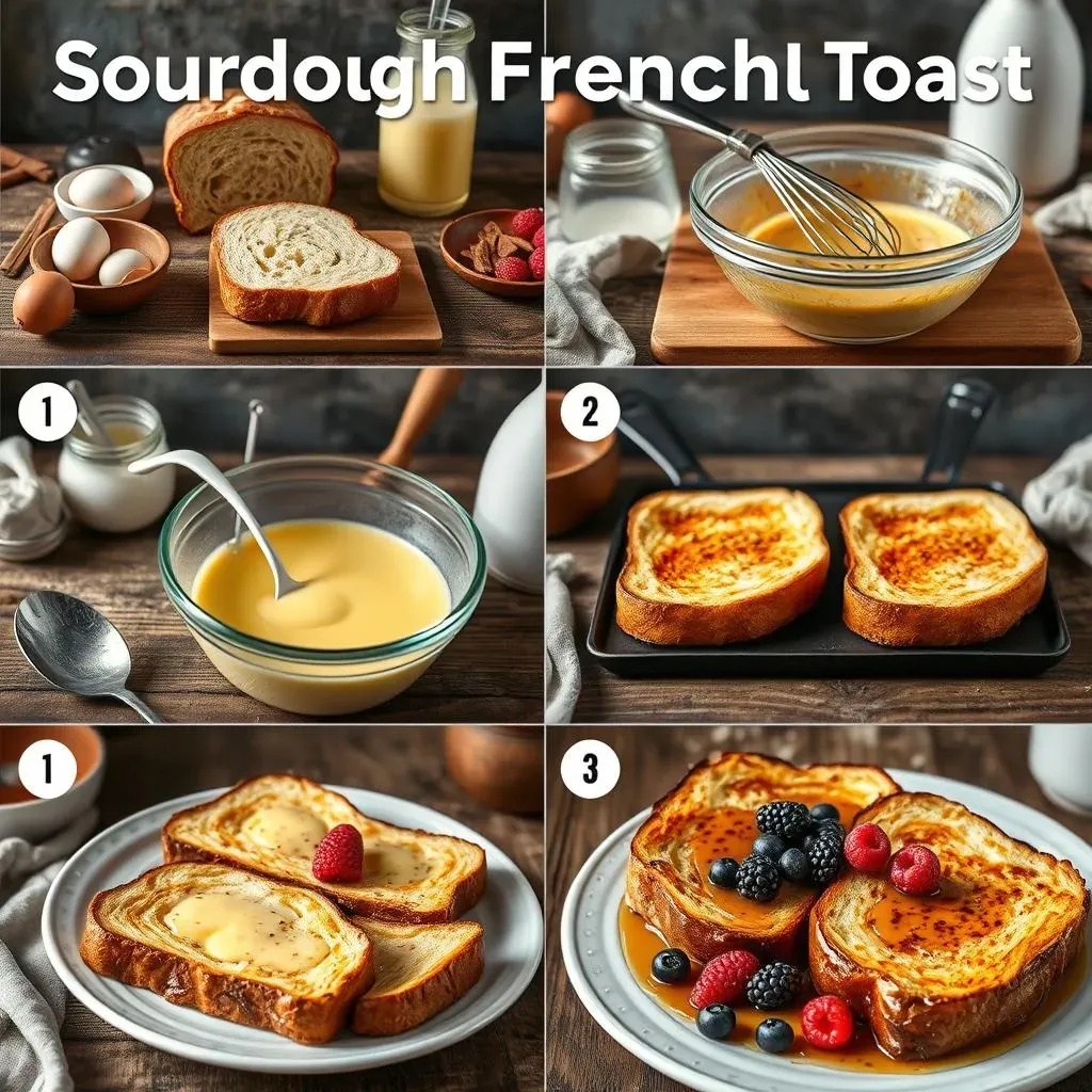 Mastering the Sourdough French Toast Recipe: A StepbyStep Guide