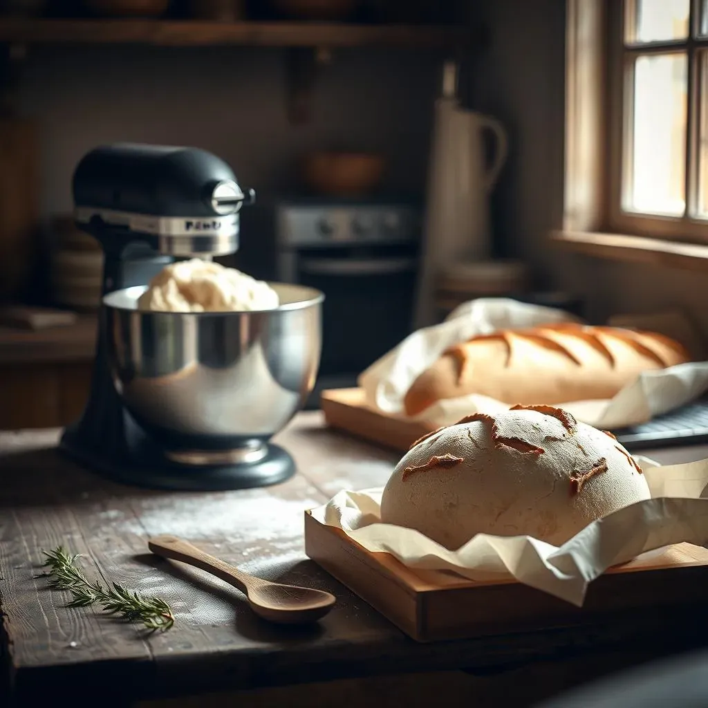 Mastering the Sourdough Starter for French Bread