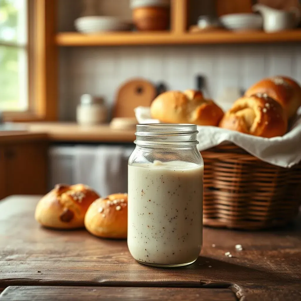 Mastering the Sourdough Starter for Perfect Rolls