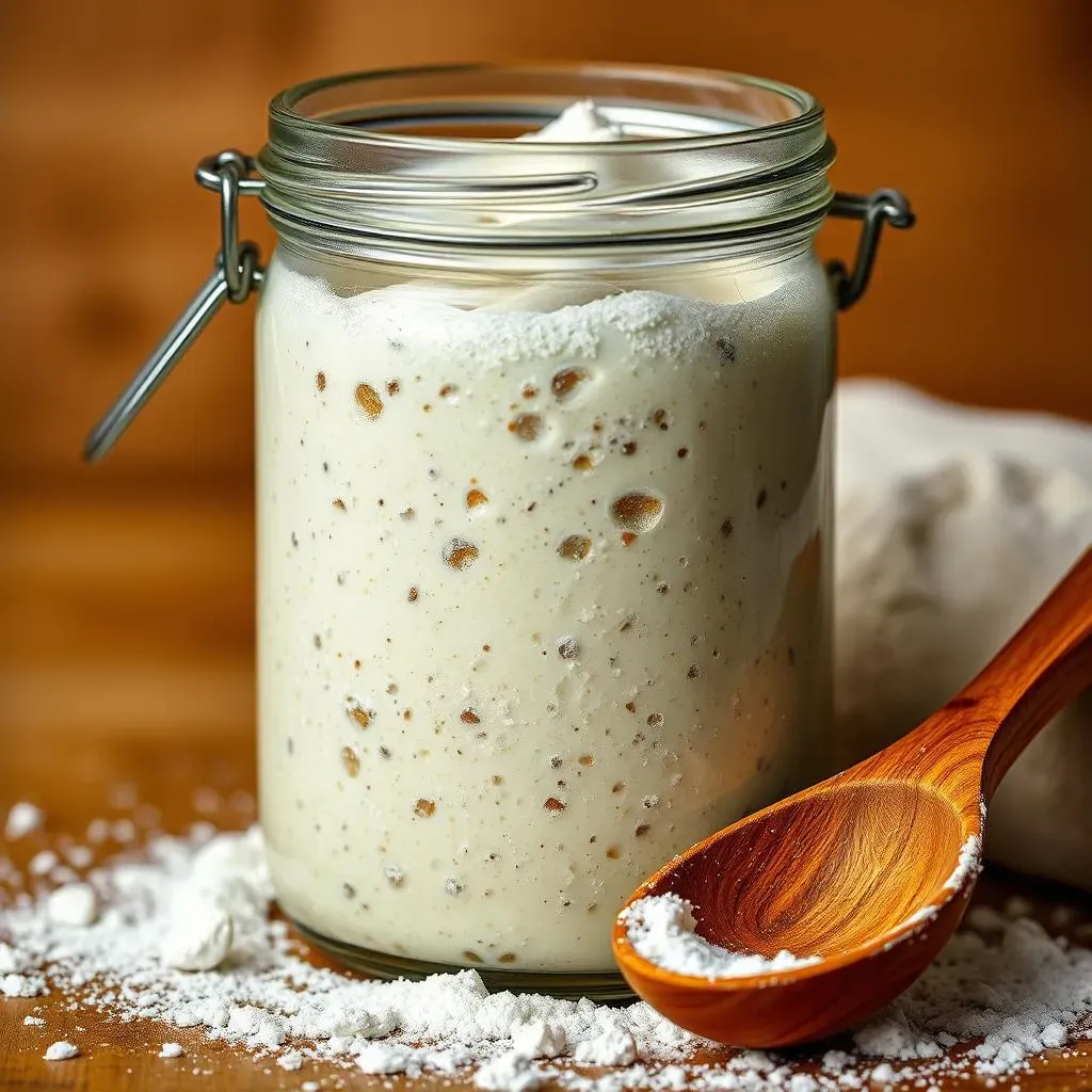 Mastering the Sourdough Starter for Sourdough French Bread