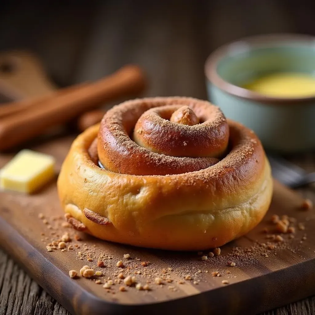 My French Bread Cinnamon Roll Revelation