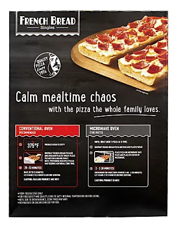 Oven Method: How to Cook Red Baron French Bread Pizza Just Right
