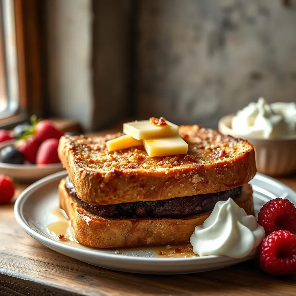 Amazing Overnight French Toast Casserole with Sourdough Bread