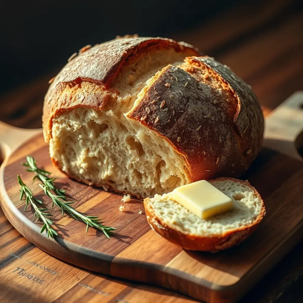 Amazing Overnight Sourdough French Bread