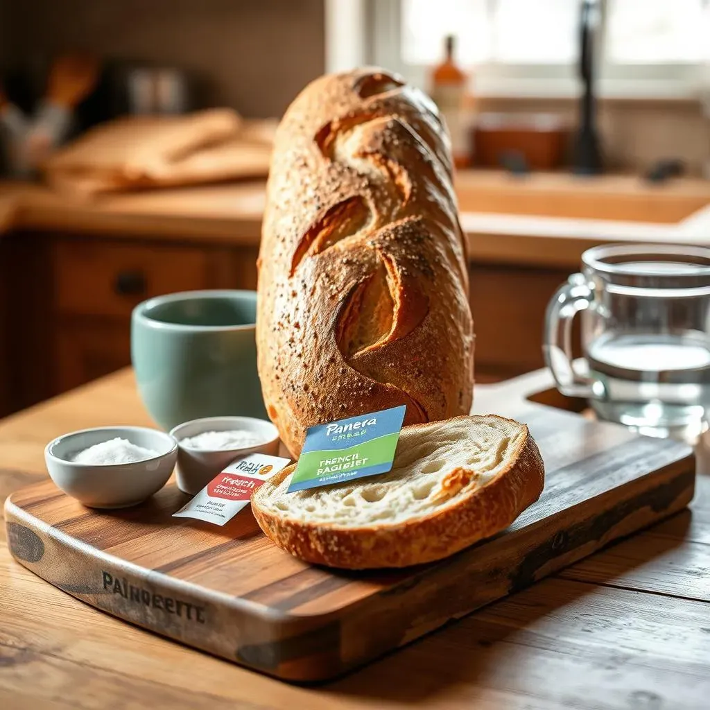 Panera Bread French Baguette: Ingredients and Nutrition