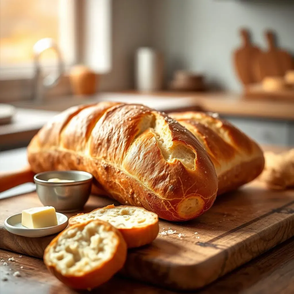 Ultimate Panera Bread French Baguette Recipe