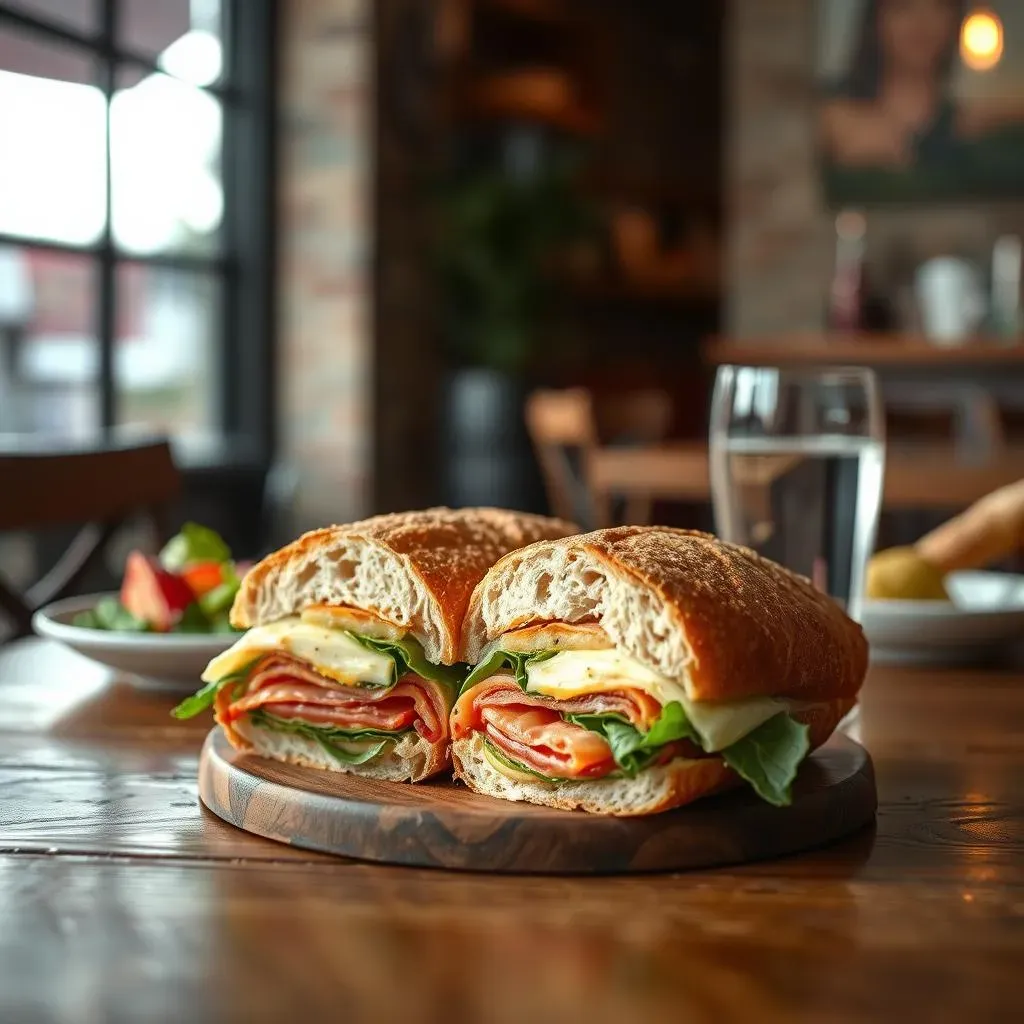 Panera Bread French Baguette Sandwich: Nutritional Information and Health Considerations