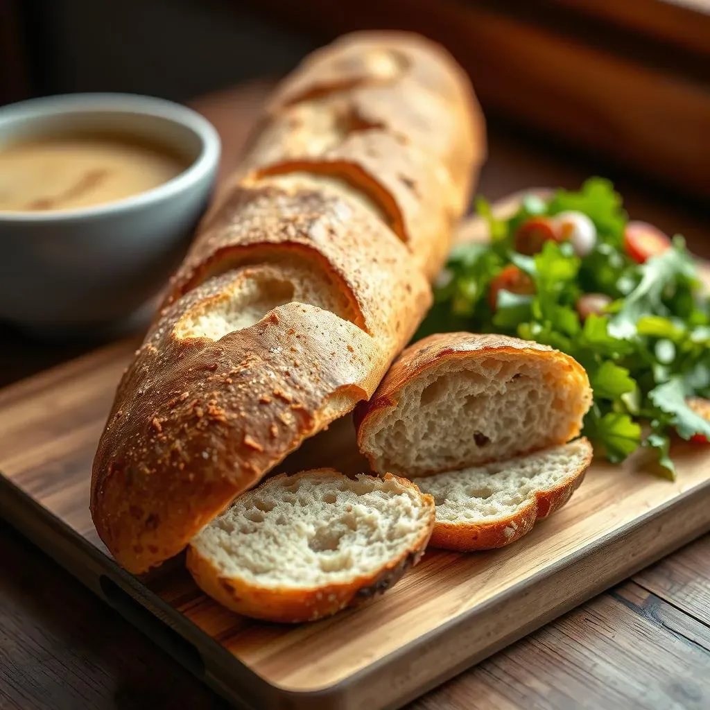 Panera Bread French Baguette: Taste and Texture