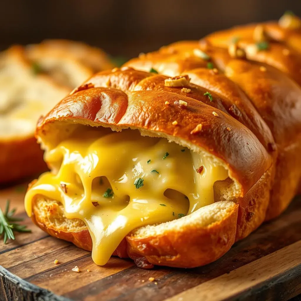 Ultimate Pillsbury French Bread Garlic Bread: Cheesy Pull-Apart